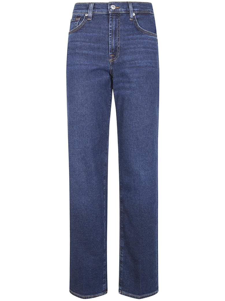 stovepipe straight bluecrest jeans by Selfnex