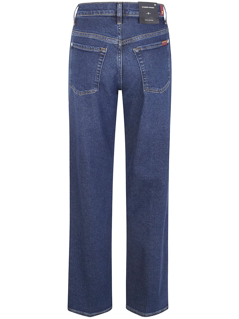 stovepipe straight bluecrest jeans by Selfnex