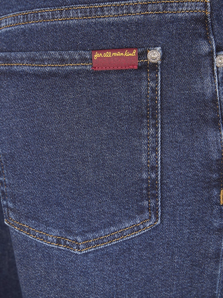 stovepipe straight bluecrest jeans by Selfnex