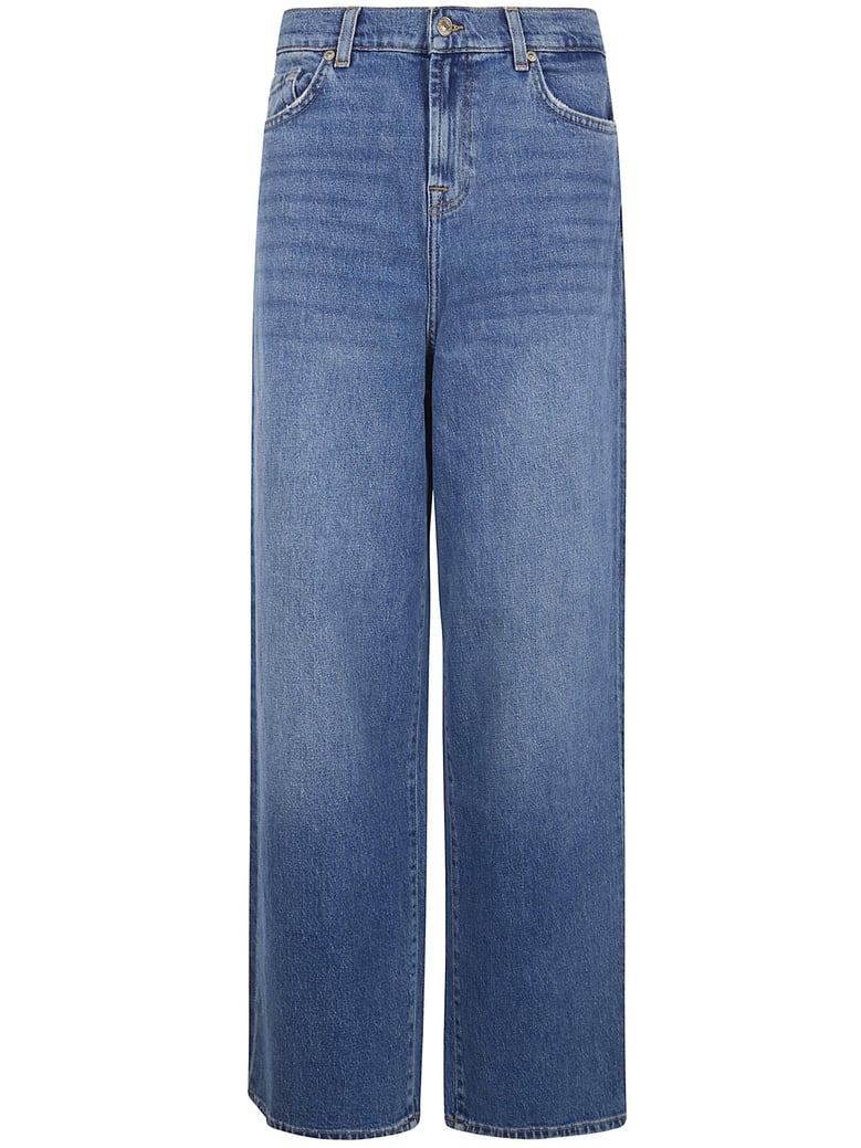 slouchy wide leg explorer jeans by Selfnex