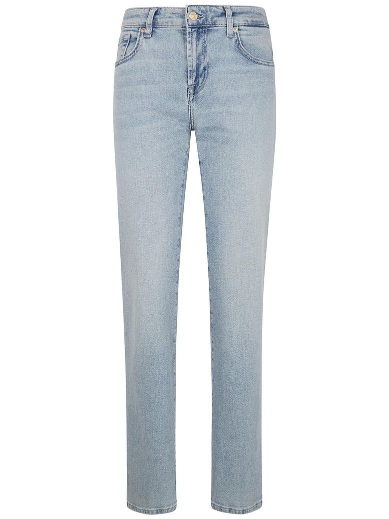 calie straight frozen jeans by Selfnex