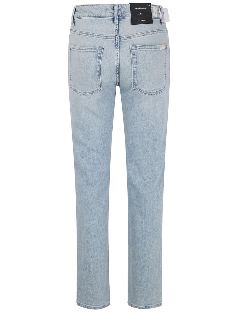 calie straight frozen jeans by Selfnex