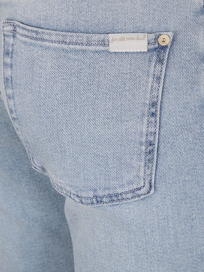 calie straight frozen jeans by Selfnex