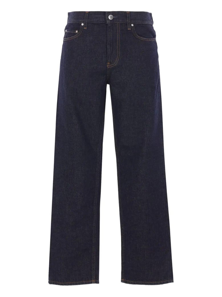 low straight denim by Selfnex