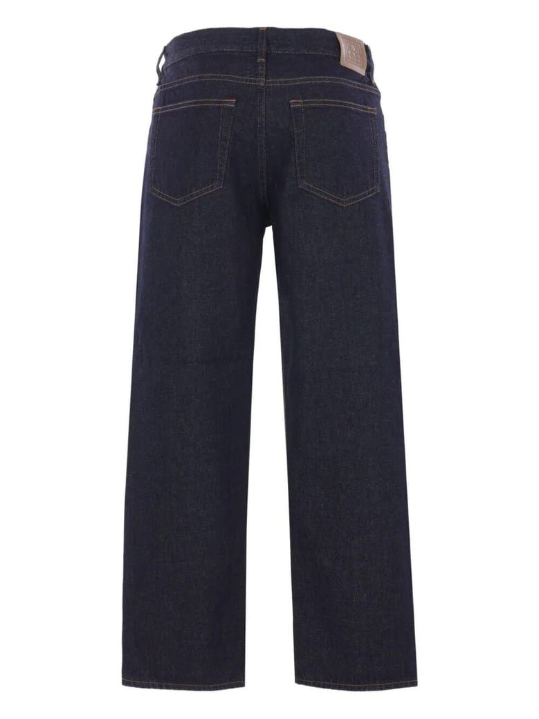 low straight denim by Selfnex