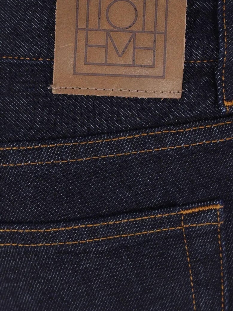 low straight denim by Selfnex