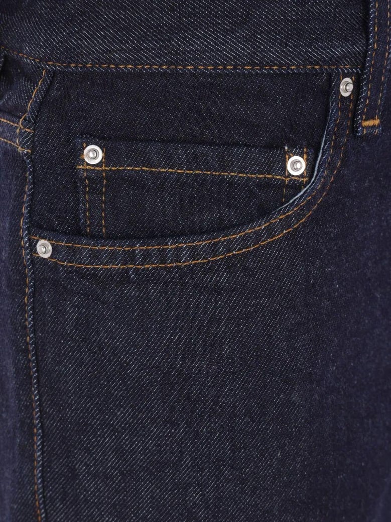 low straight denim by Selfnex