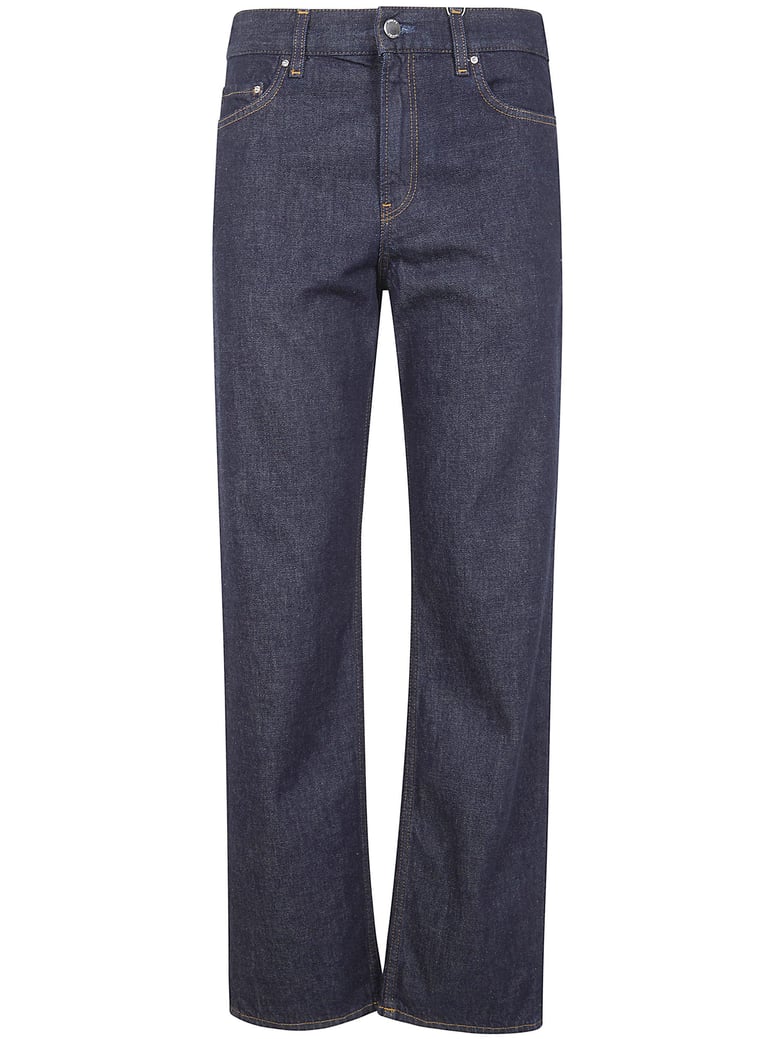 low straight denim by Selfnex