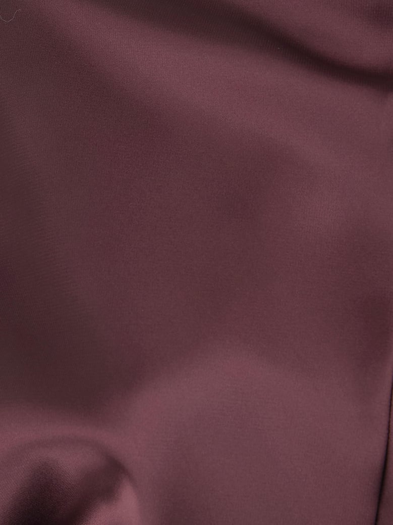 bias cut satin dress by Selfnex