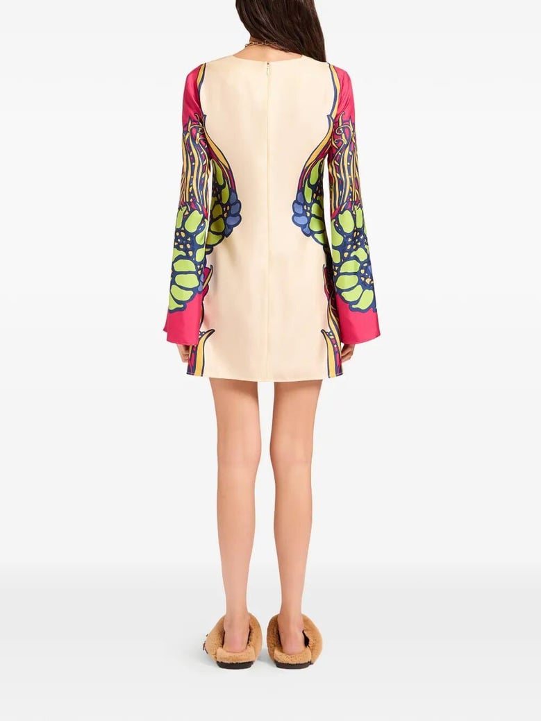 mini supremes swing dress by Selfnex