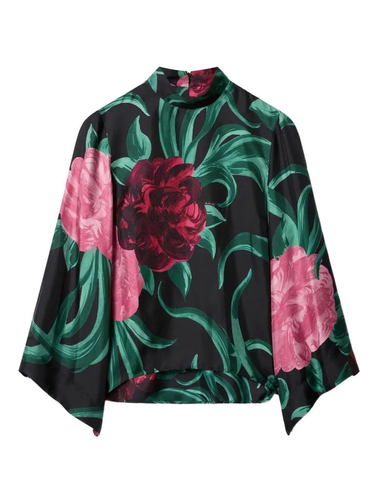make an exit top by Selfnex