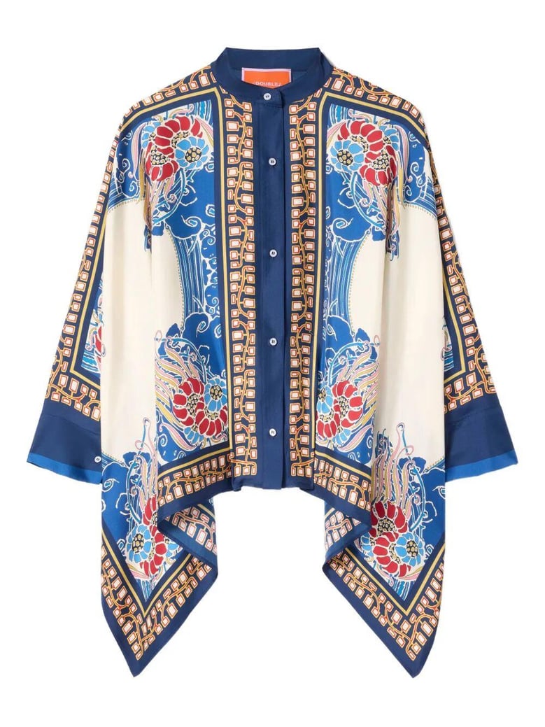 foulard shirt by Selfnex