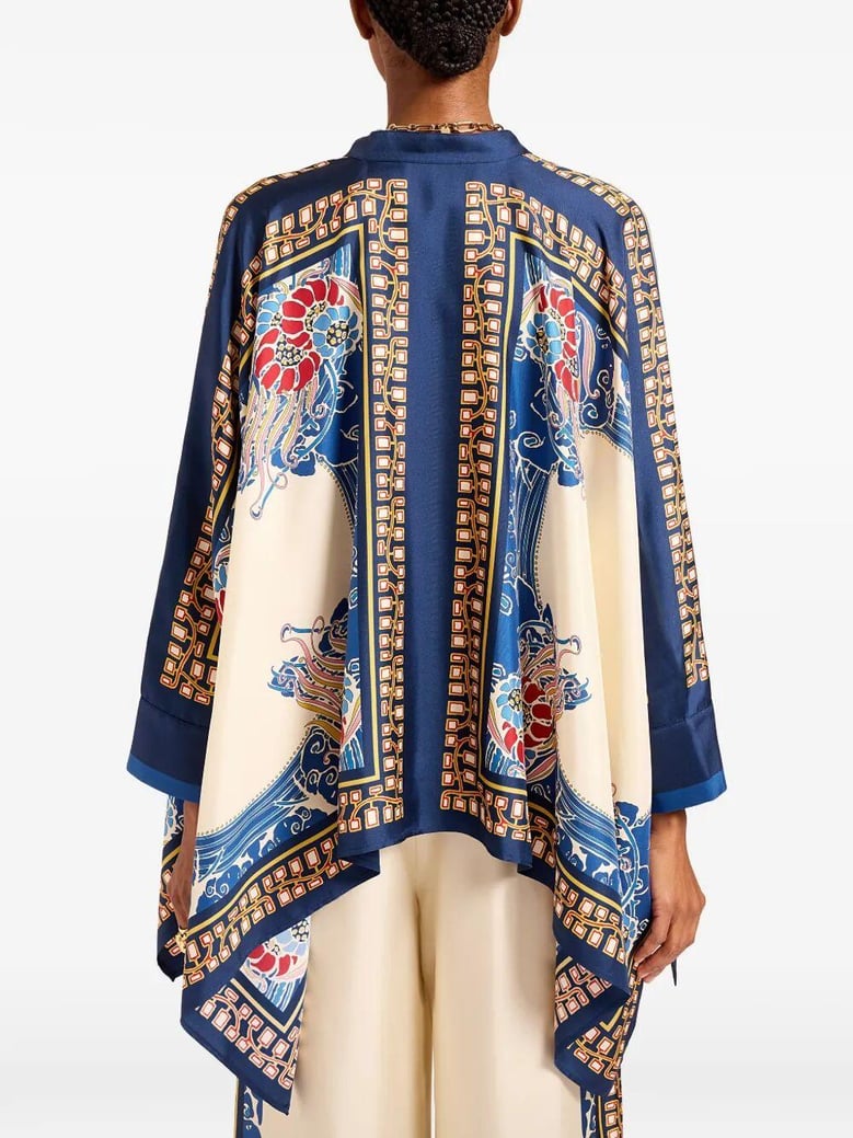 foulard shirt by Selfnex