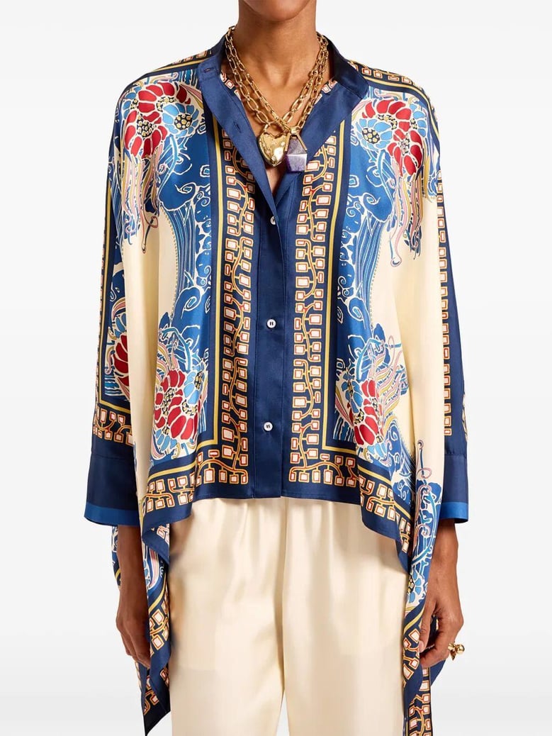 foulard shirt by Selfnex