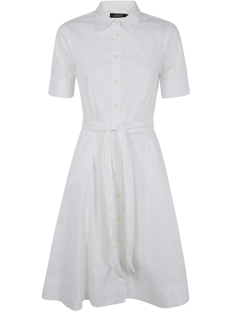 finnbarr short sleeves casual dress by Selfnex