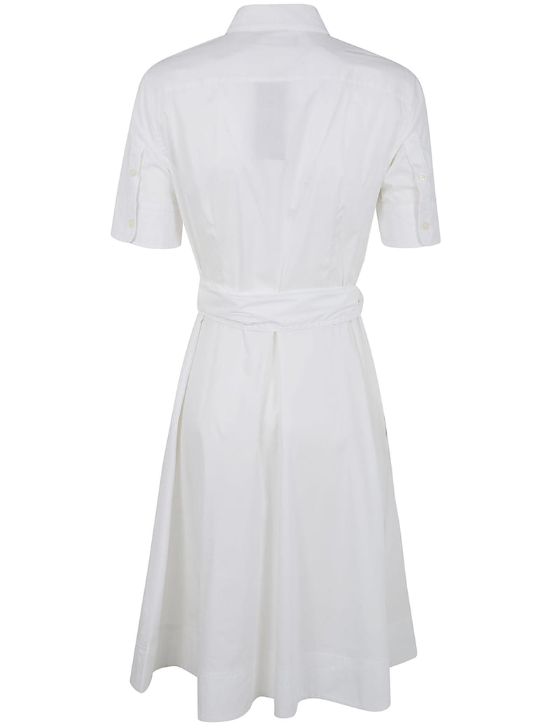 finnbarr short sleeves casual dress by Selfnex