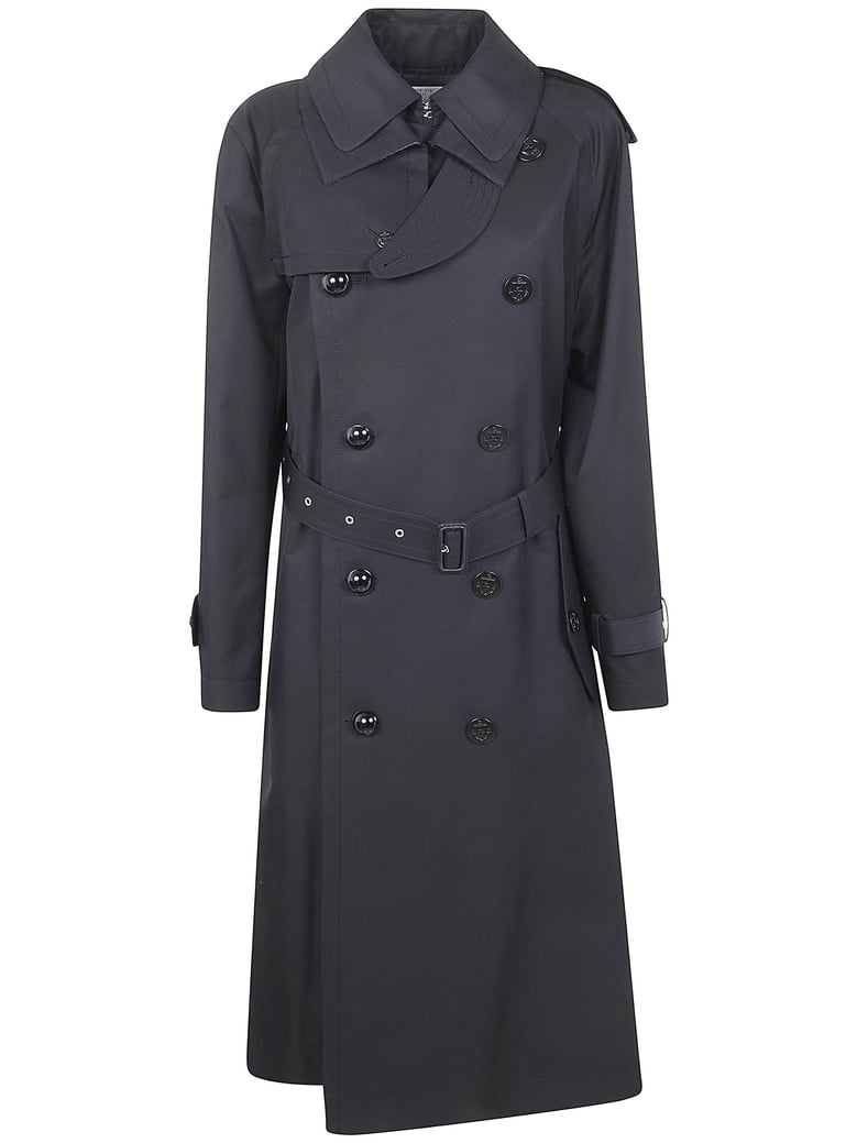 cotton gabardine coat by Selfnex