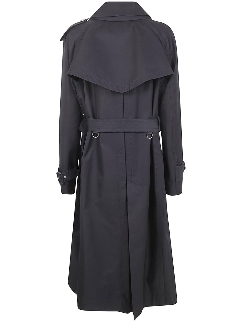 cotton gabardine coat by Selfnex