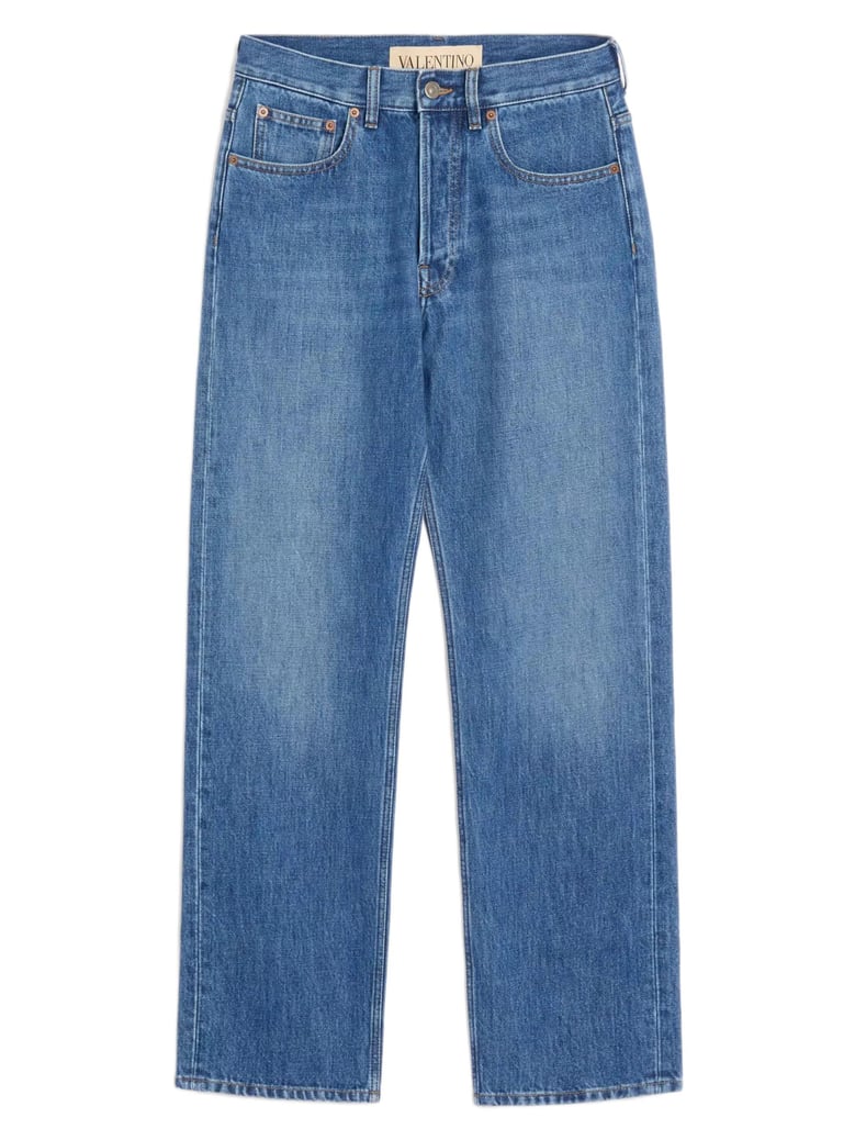 denim trousers by Selfnex