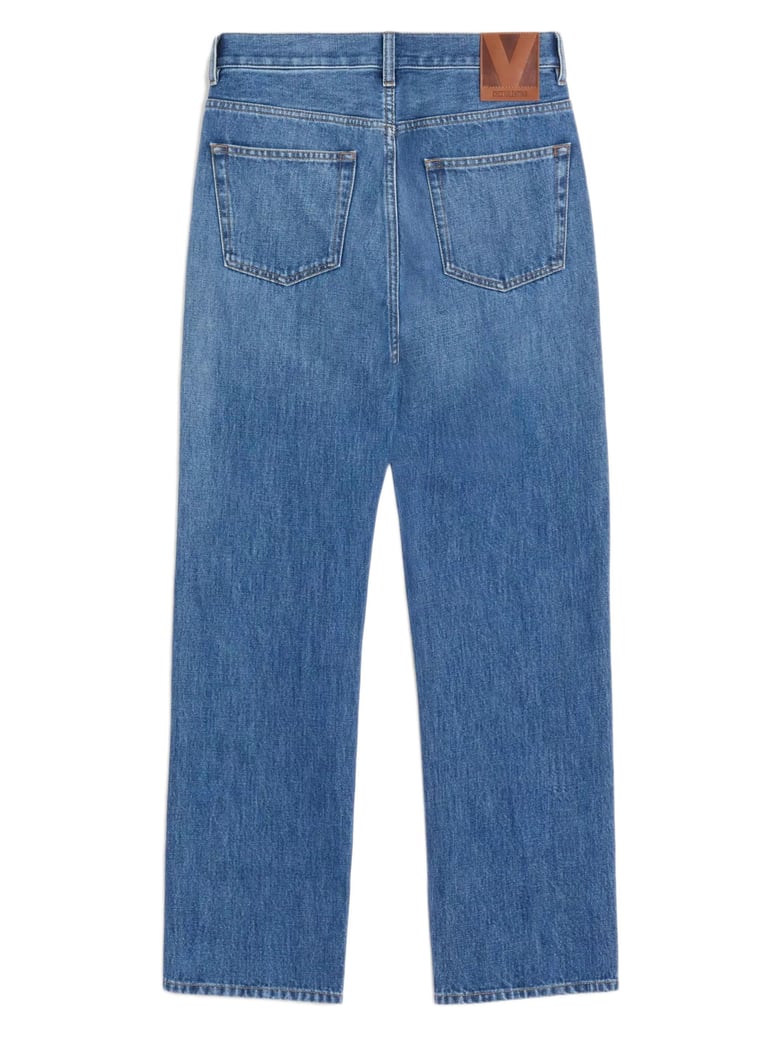 denim trousers by Selfnex