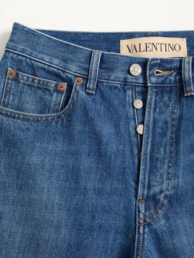 denim trousers by Selfnex