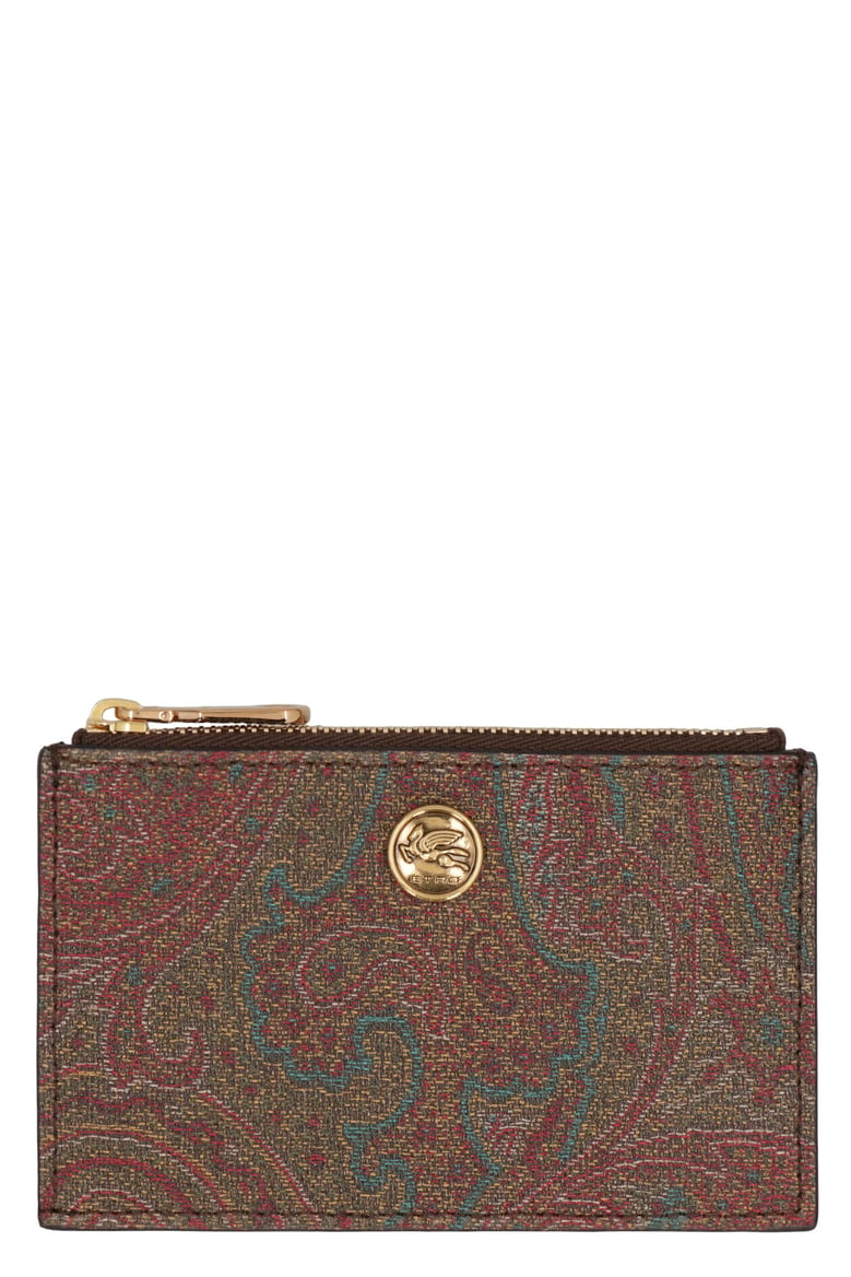 fabric cardholder paisley by Selfnex
