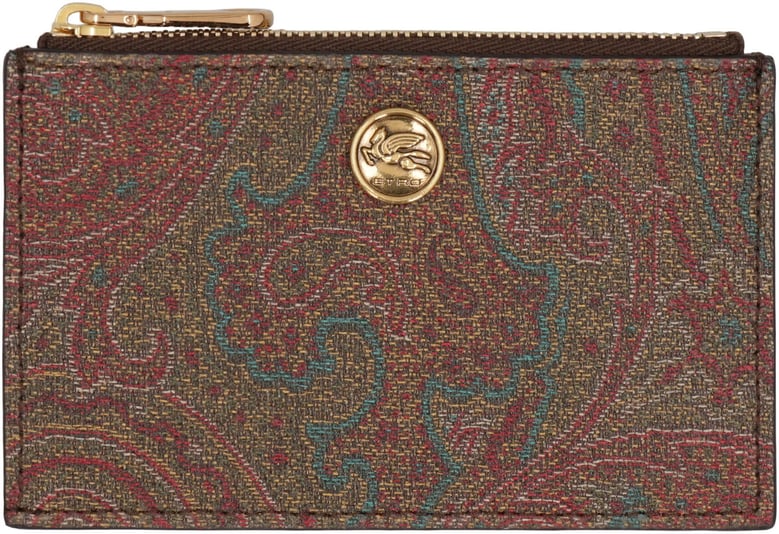 fabric cardholder paisley by Selfnex