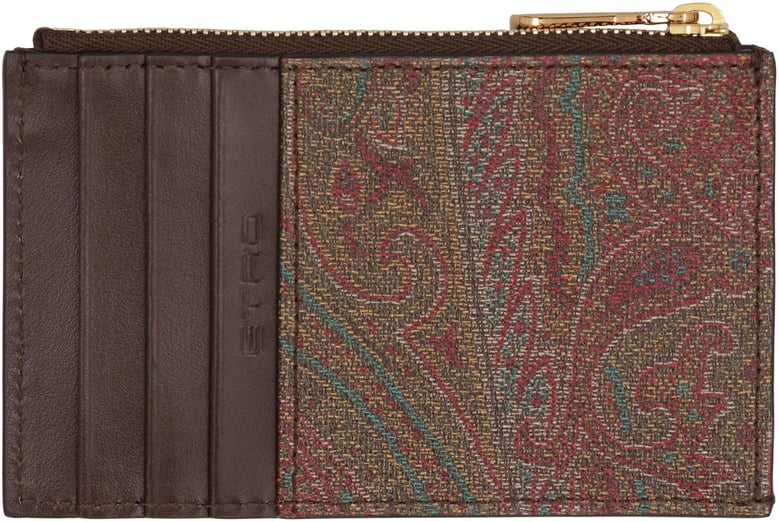 fabric cardholder paisley by Selfnex