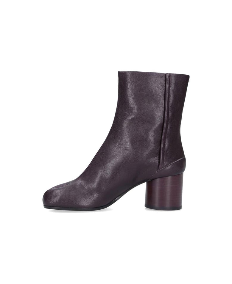 tabi 60mm leather ankle boots by Selfnex