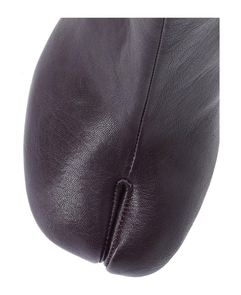 tabi 60mm leather ankle boots by Selfnex
