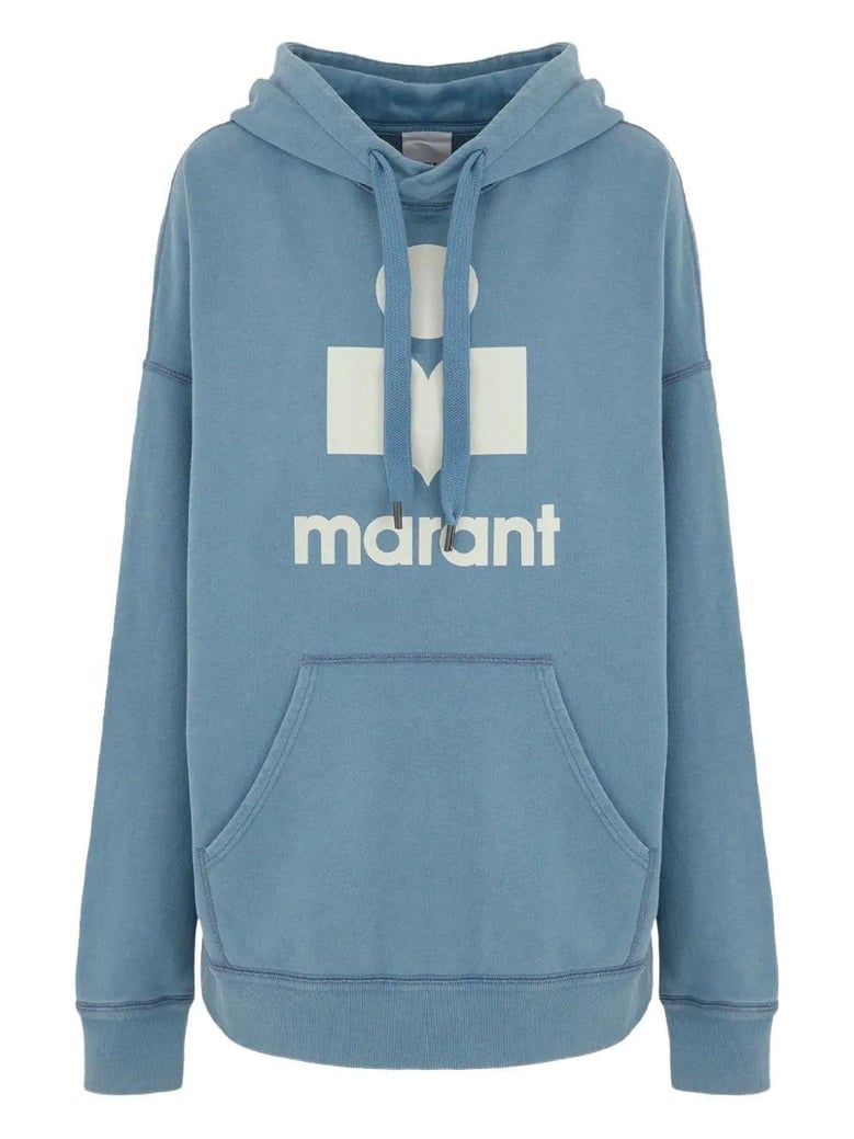 logo-print hoodie by Selfnex