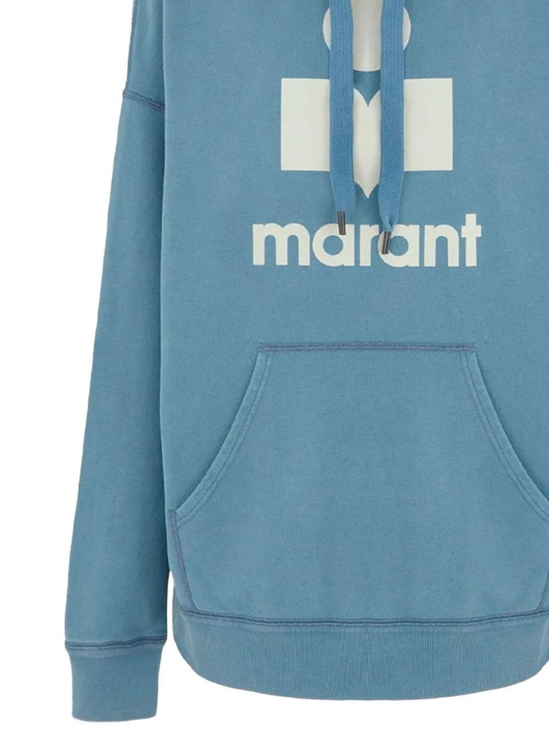 logo-print hoodie by Selfnex