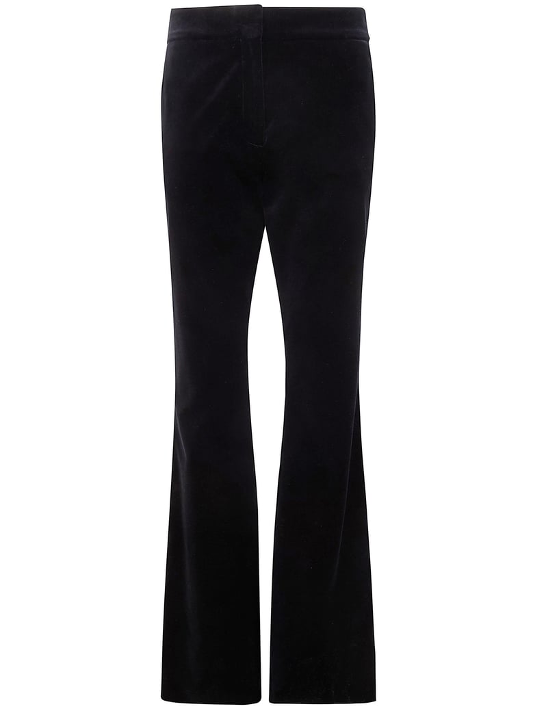black velvet trousers by Selfnex
