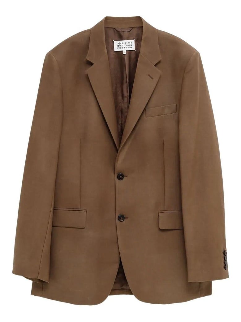 button single-breasted jacket by Selfnex
