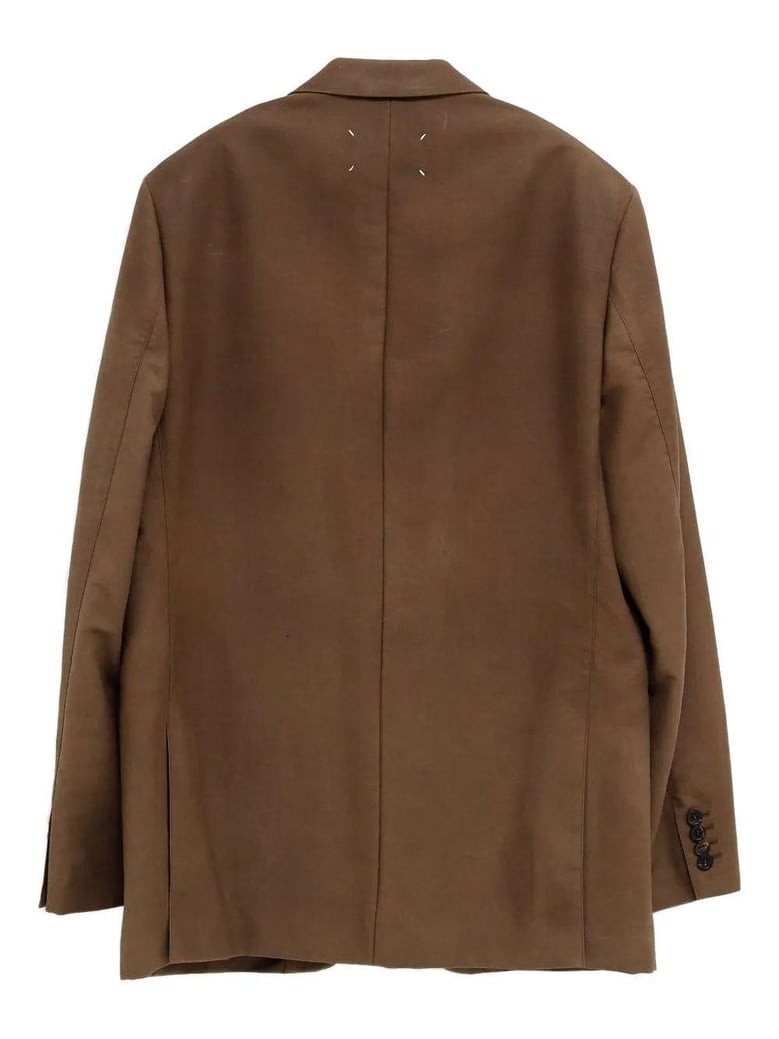 button single-breasted jacket by Selfnex