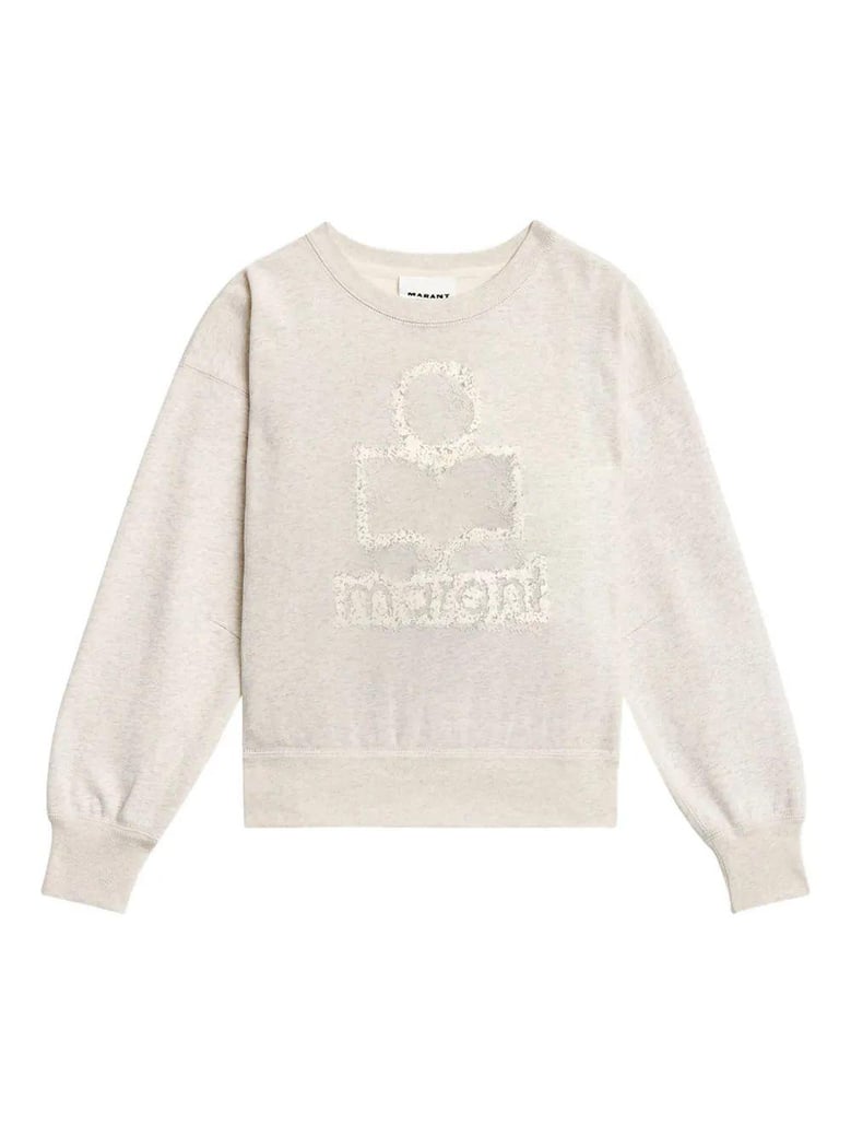 mobyili logo-printed sweatshirt by Selfnex