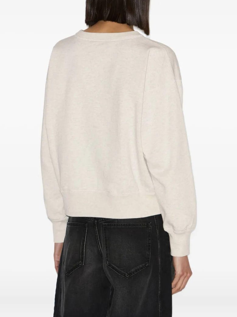 mobyili logo-printed sweatshirt by Selfnex