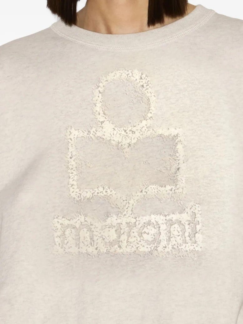 mobyili logo-printed sweatshirt by Selfnex