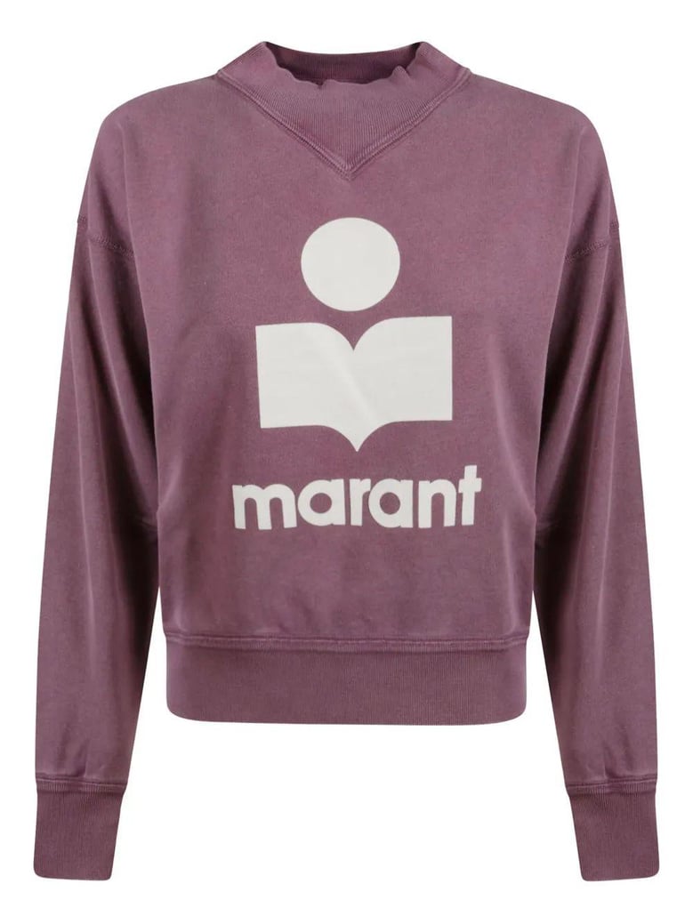 logo-print long-sleeve sweatshirt by Selfnex