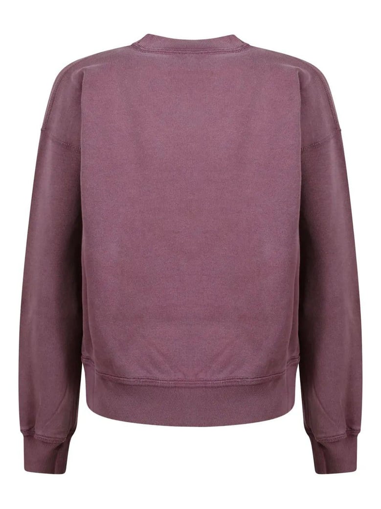 logo-print long-sleeve sweatshirt by Selfnex