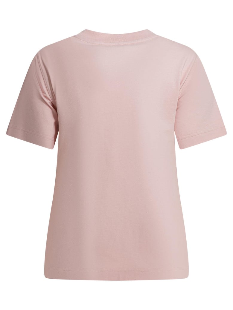 cotton t-shirt with logo by Selfnex