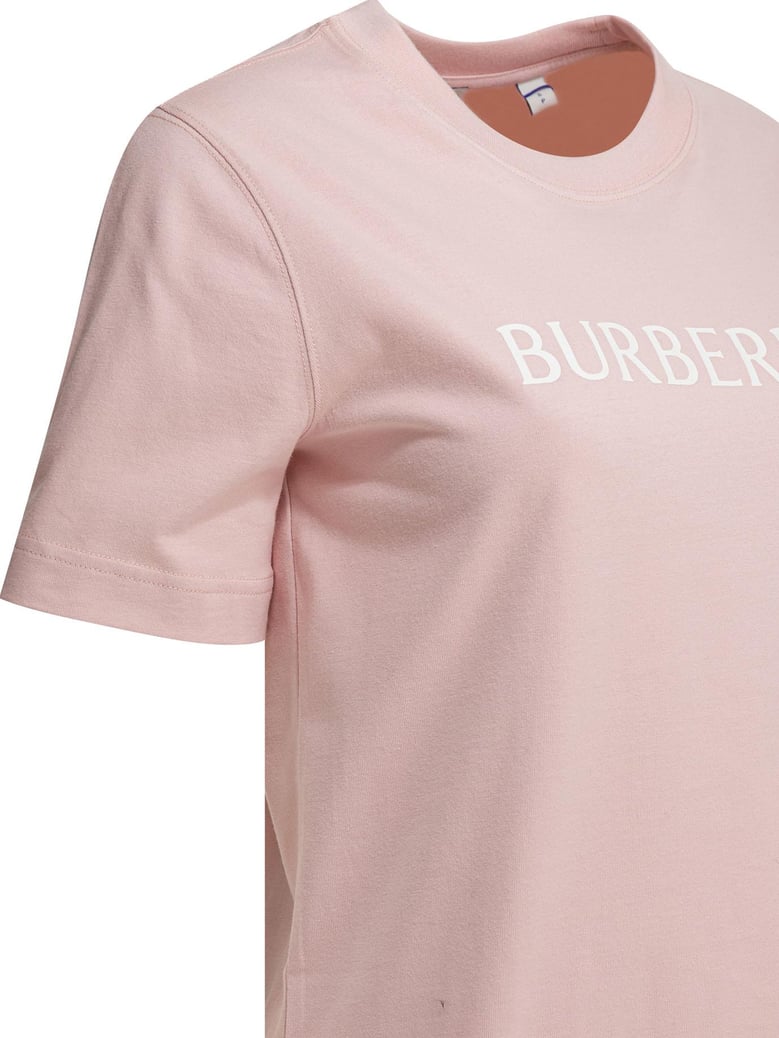 cotton t-shirt with logo by Selfnex