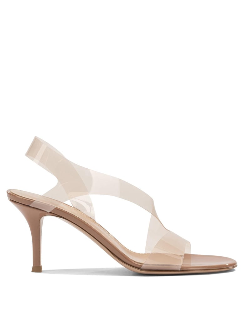metropolis 70 mm heeled sandals by Selfnex
