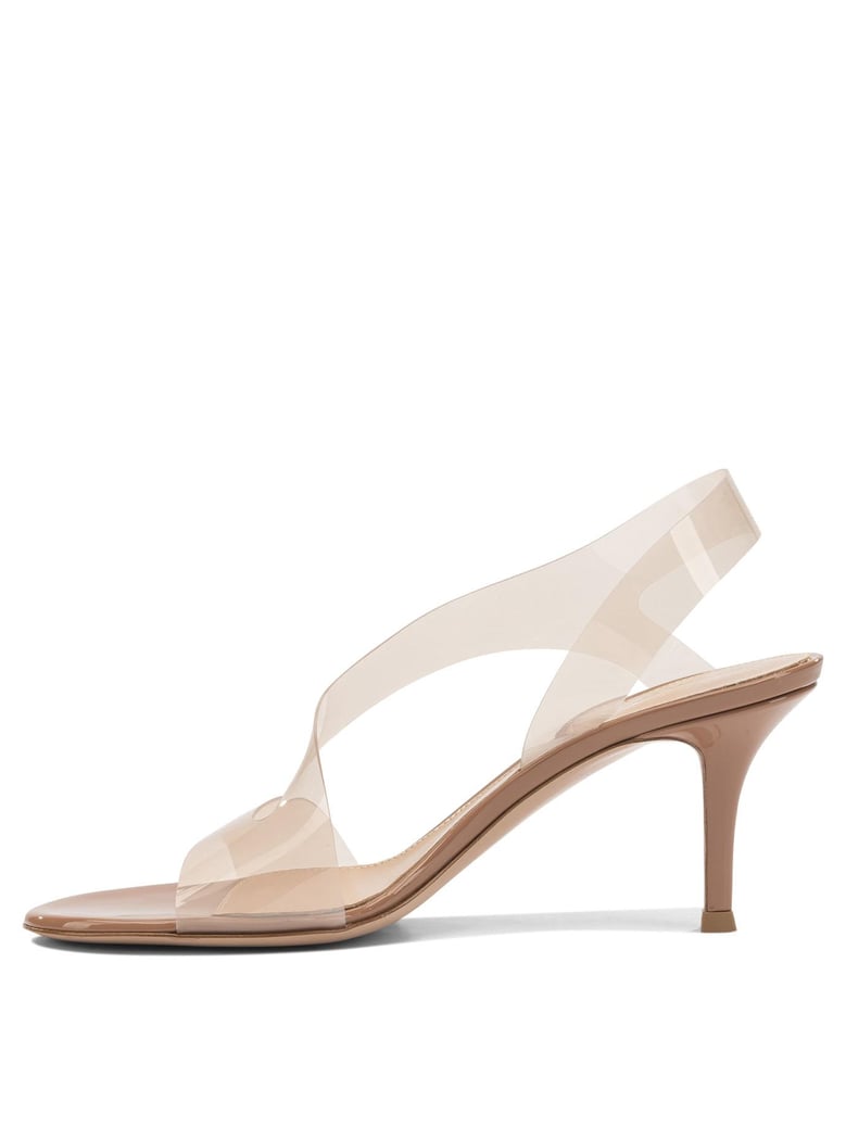 metropolis 70 mm heeled sandals by Selfnex