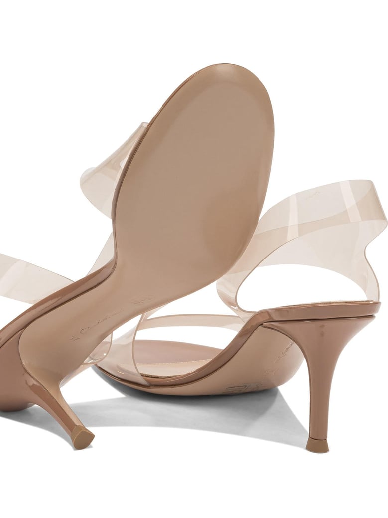 metropolis 70 mm heeled sandals by Selfnex
