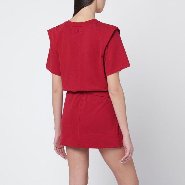 cherrycoloured zelitos cotton tshirt by Selfnex