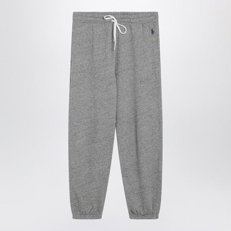 lightweight grey fleece joggers by Selfnex
