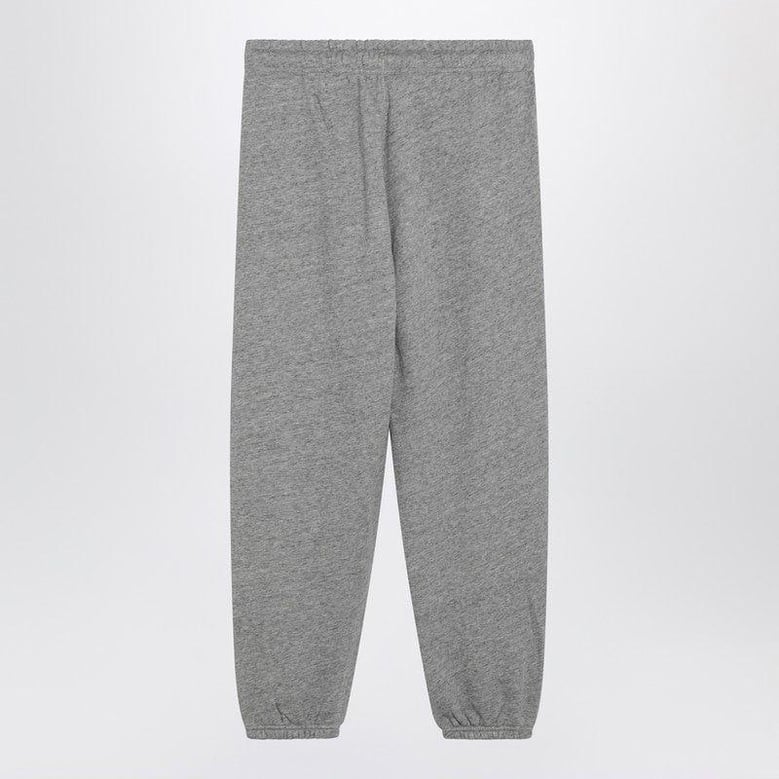 lightweight grey fleece joggers by Selfnex
