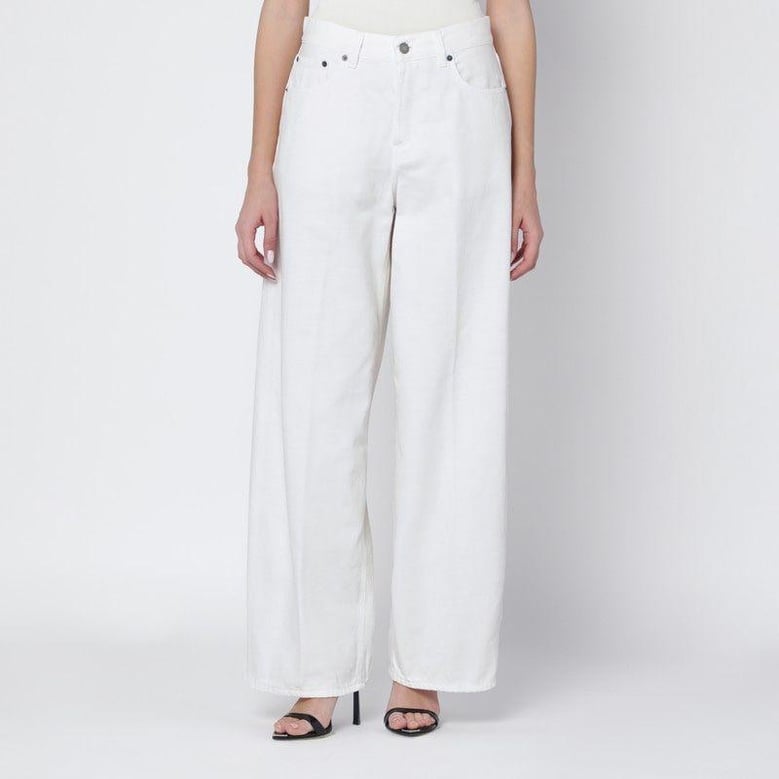 white bethany jeans by Selfnex