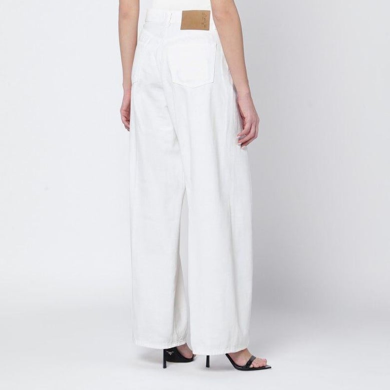 white bethany jeans by Selfnex